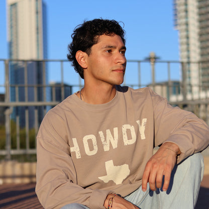 Howdy Texas Long Sleeve T-Shirt