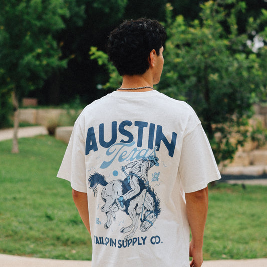 Austin Texas Rider T-Shirt