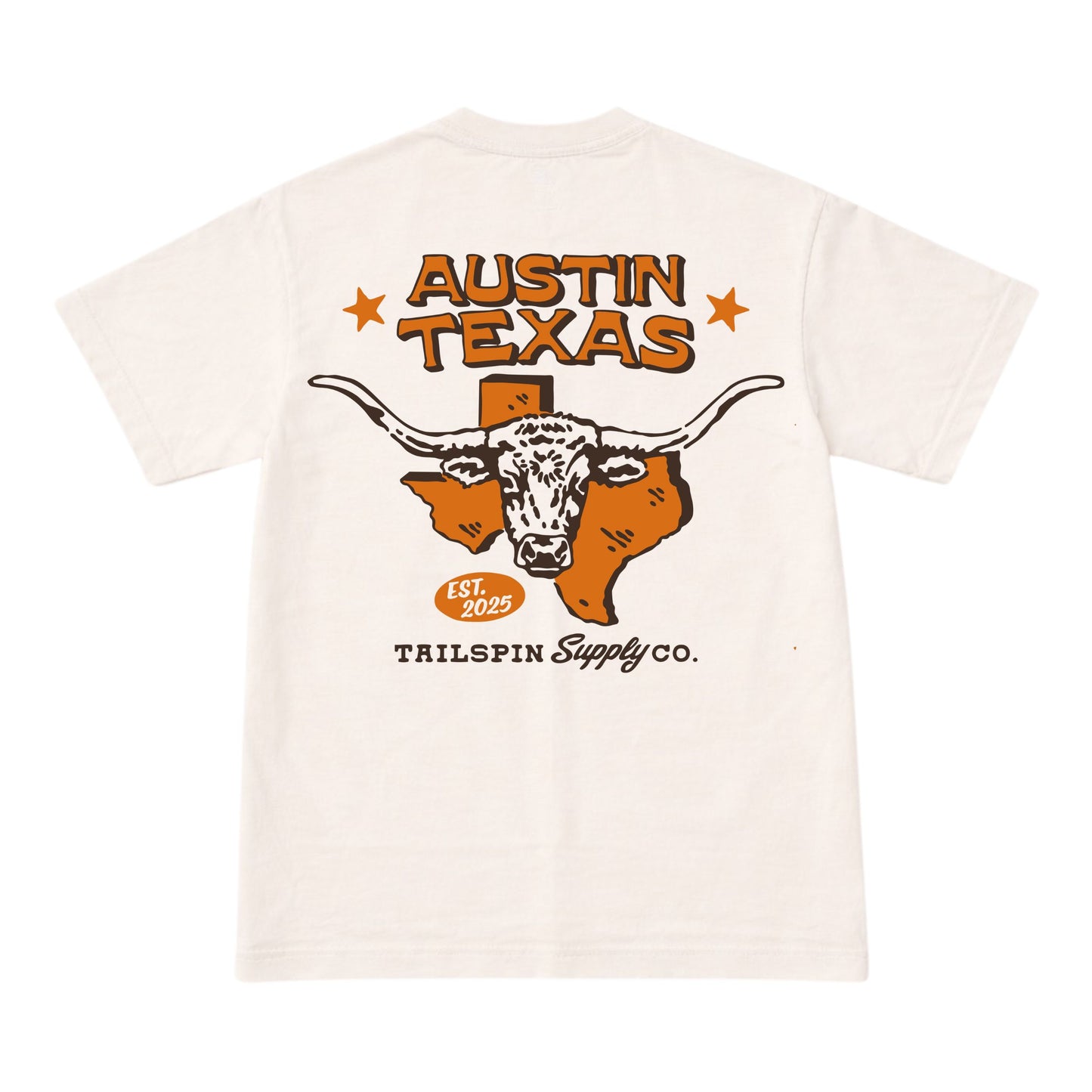 Austin Texas Longhorn Tee