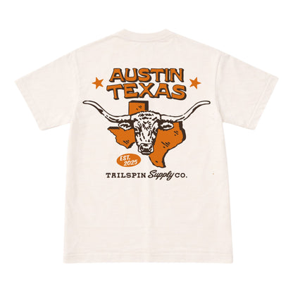 Austin Texas Longhorn Tee