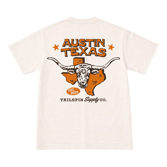 Austin Texas Longhorn Tee