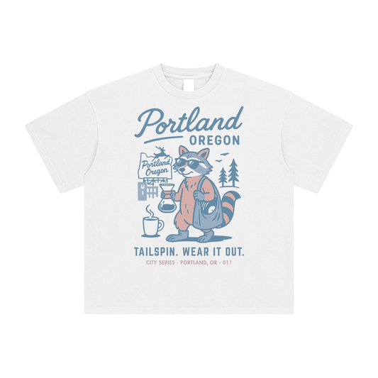 Portland Oregon City Series T-Shirt
