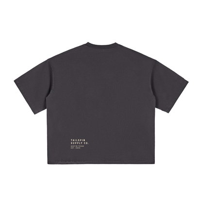 Austin Texas Reverse Cropped T-Shirt
