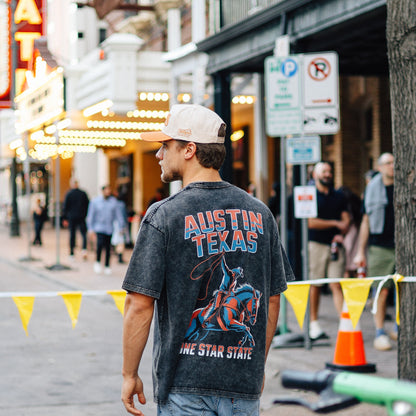 Austin Texas Lone Star State T-Shirt