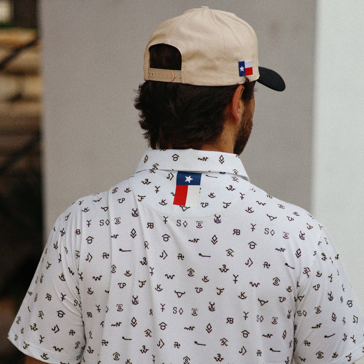 Brand Marks Performance Polo