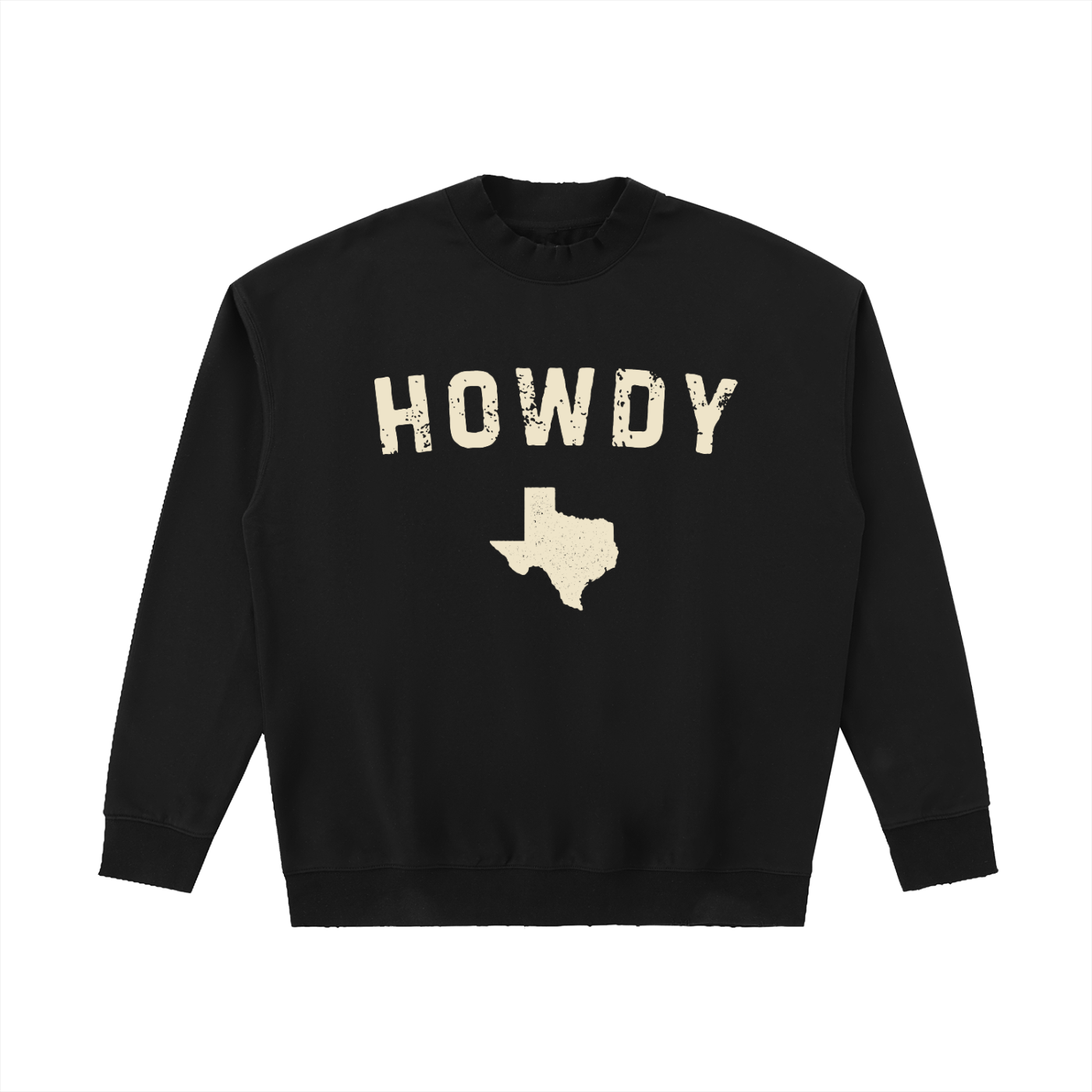 Howdy Texas Crewneck Sweatshirt