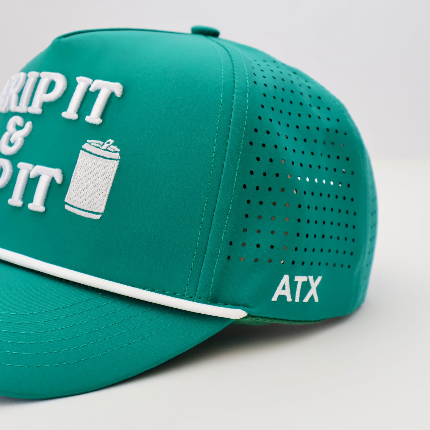 Grip It & Sip It Performance Golf Hat