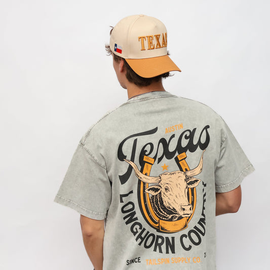 Longhorn Country Austin Texas T-Shirt
