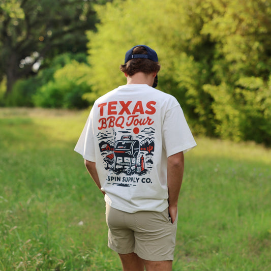 Texas BBQ Tour T-Shirt