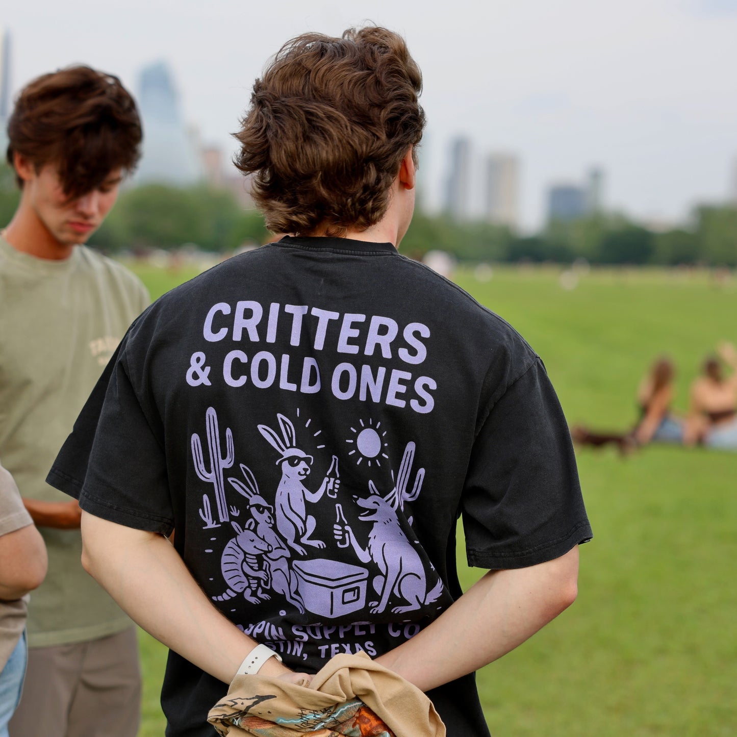 Critters and Cold Ones T-Shirt