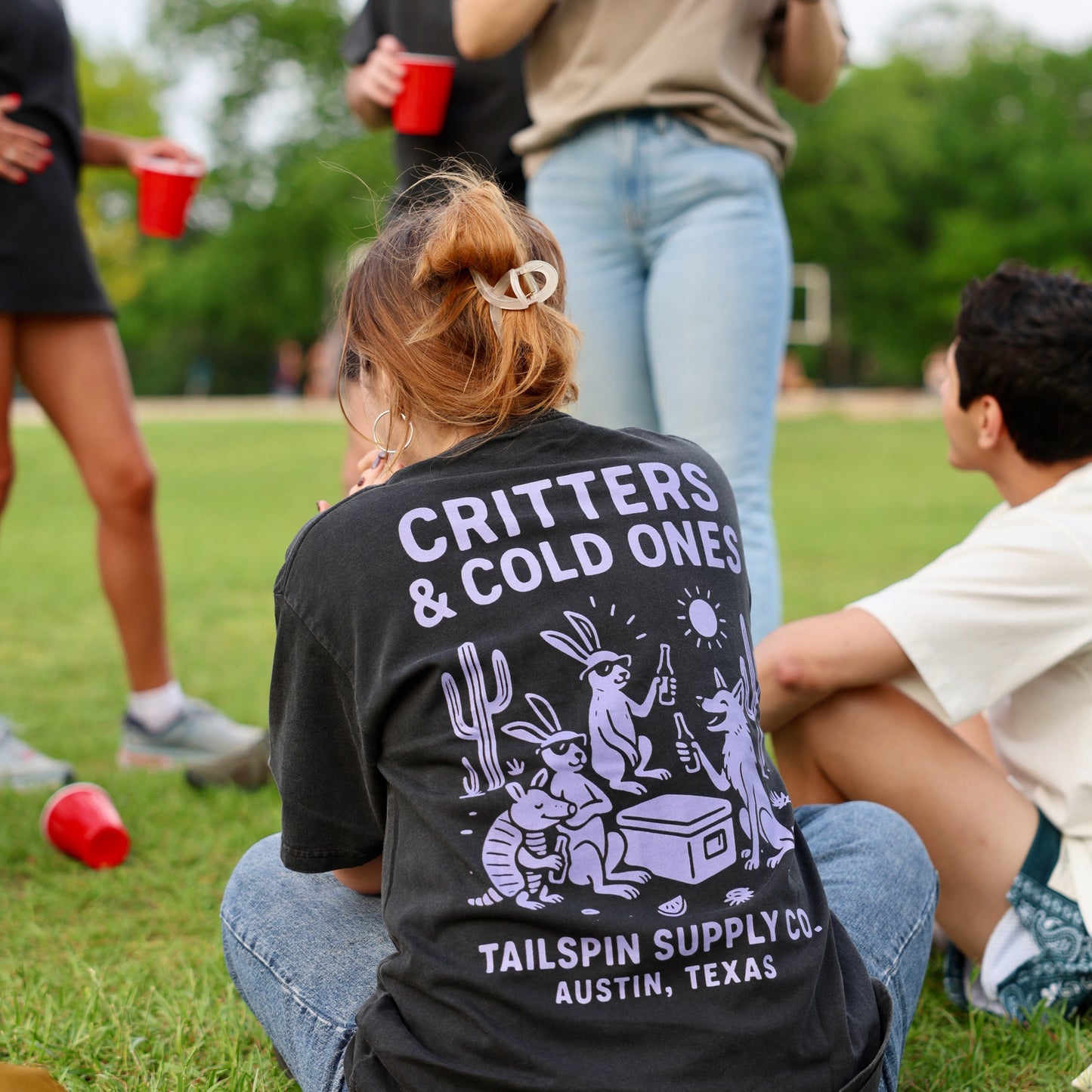 Critters and Cold Ones T-Shirt