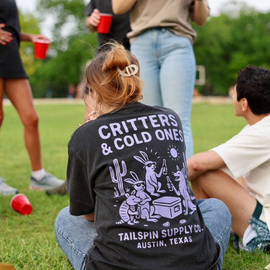 Critters and Cold Ones Tee