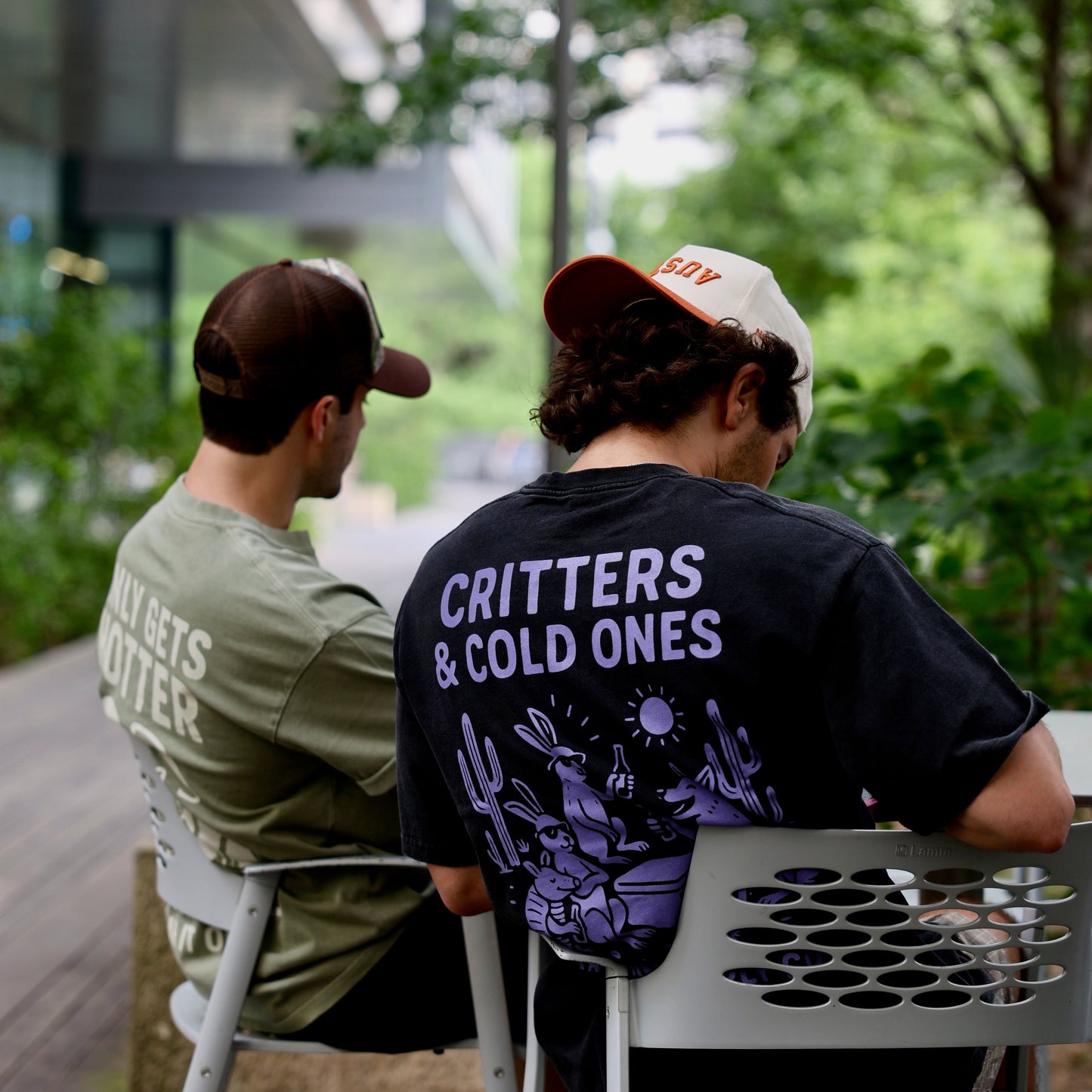 Critters and Cold Ones T-Shirt