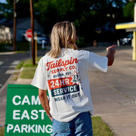 24 Hour Service T-Shirt