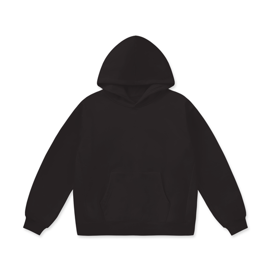 Night Sky Over Texas Oversize Heavyweight Hoodie
