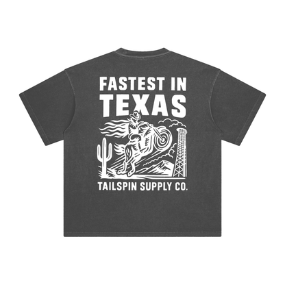 Fastest In Texas Motorcycle T-Shirt