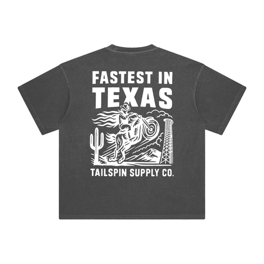 Fastest In Texas Motorcycle T-Shirt