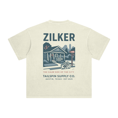 Zilker Austin Texas Neighborhood T-Shirt