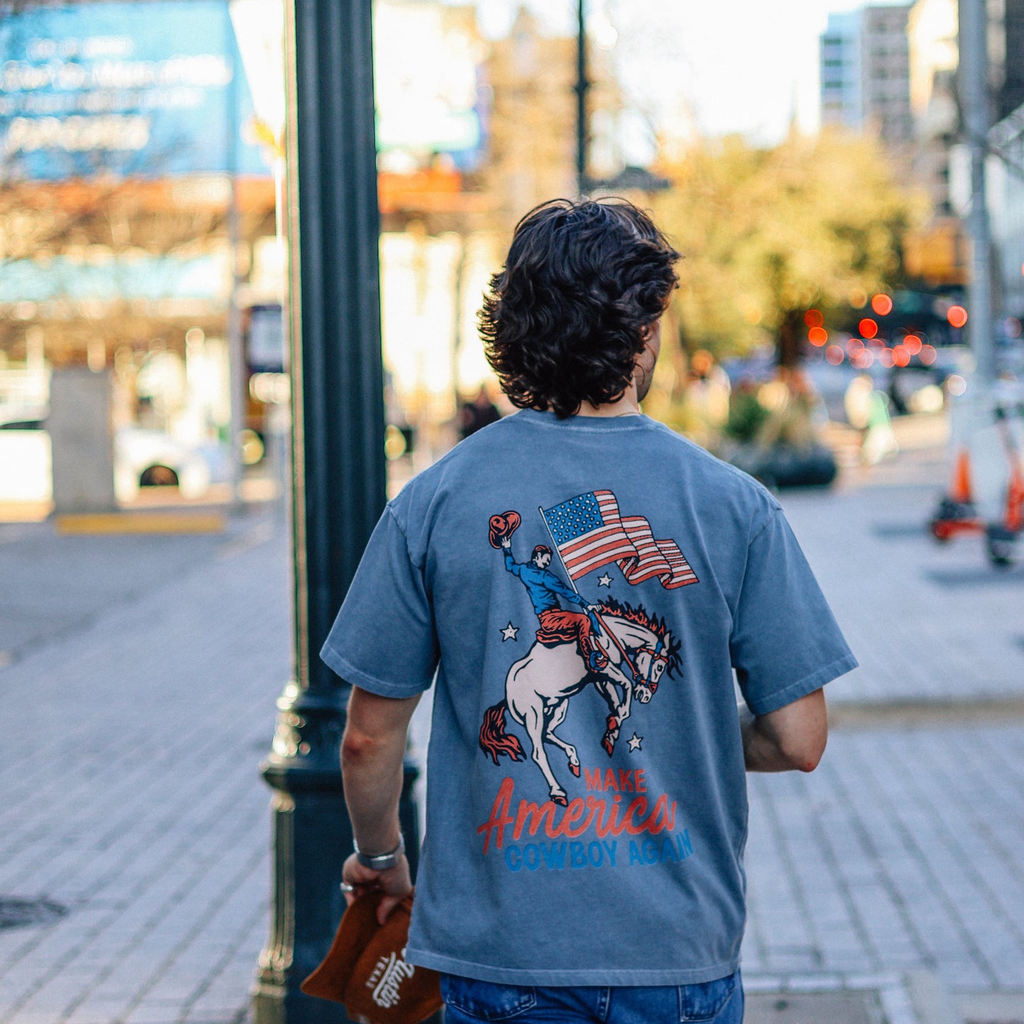 Make America Cowboy T-Shirt