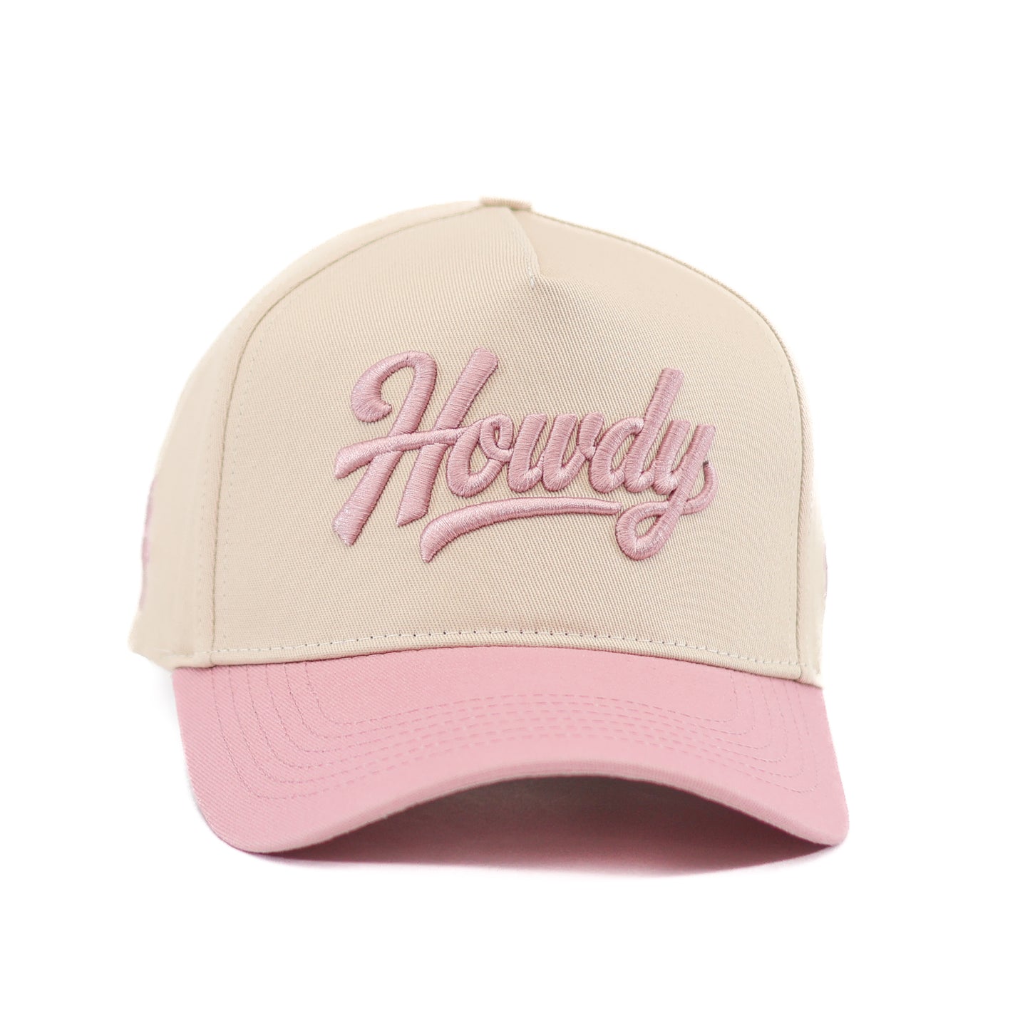 Howdy Hat in Pale Pink