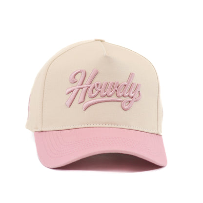 Howdy Hat in Pale Pink