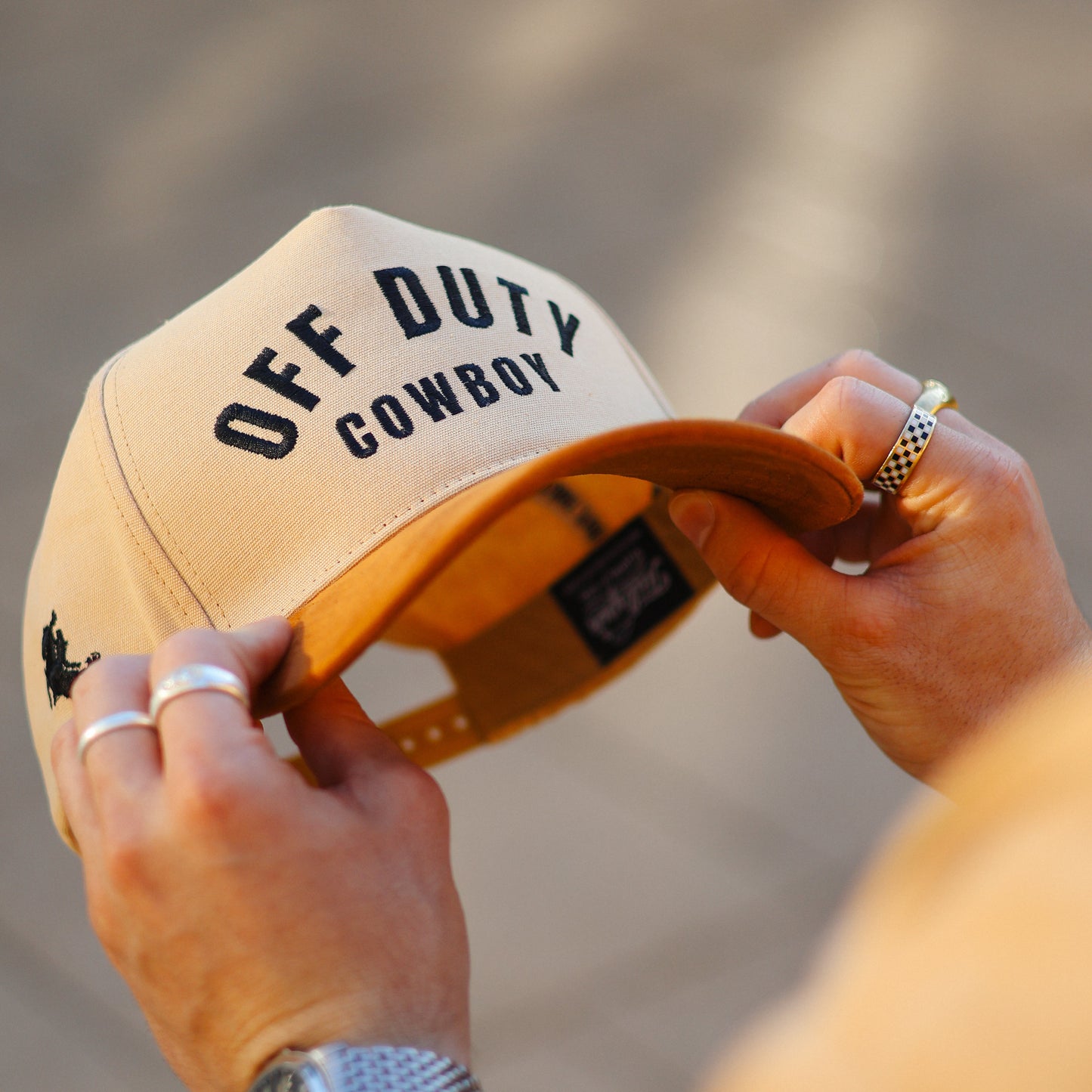 Off Duty Cowboy Hat