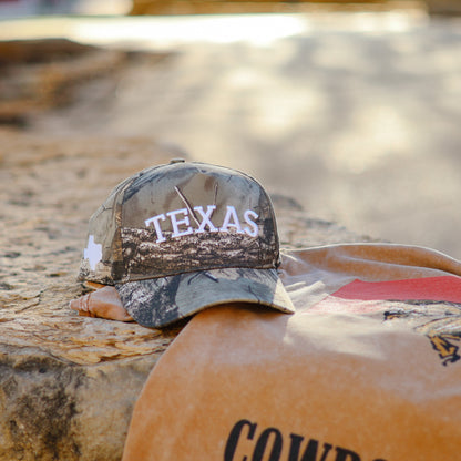 Texas Brush Camo Hat
