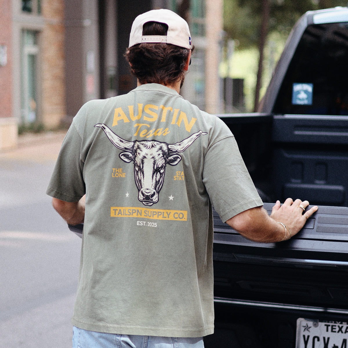 Lone Star Longhorn T-Shirt