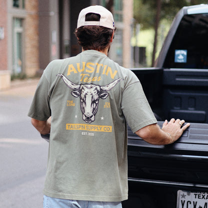 Lone Star Longhorn T-Shirt