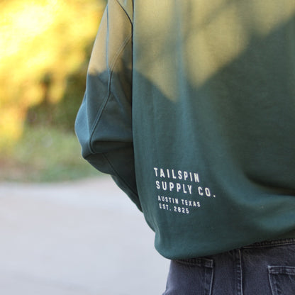 Austin Texas Reverse Crewneck Sweatshirt