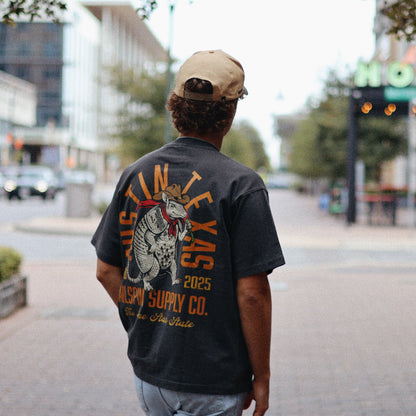 Austin Armadillo T-Shirt