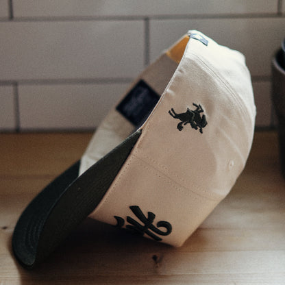Howdy Hat in Olive Green