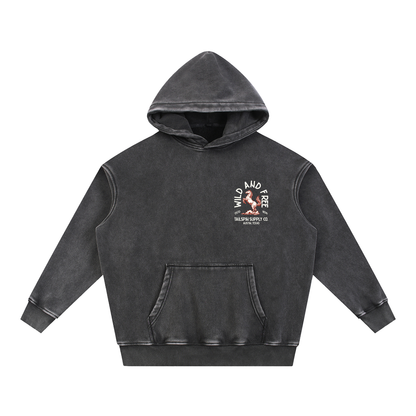 Wild and Free Bronco Hoodie