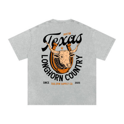 Longhorn Country Austin Texas T-Shirt