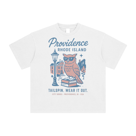 Providence Rhode Island City Series T-Shirt