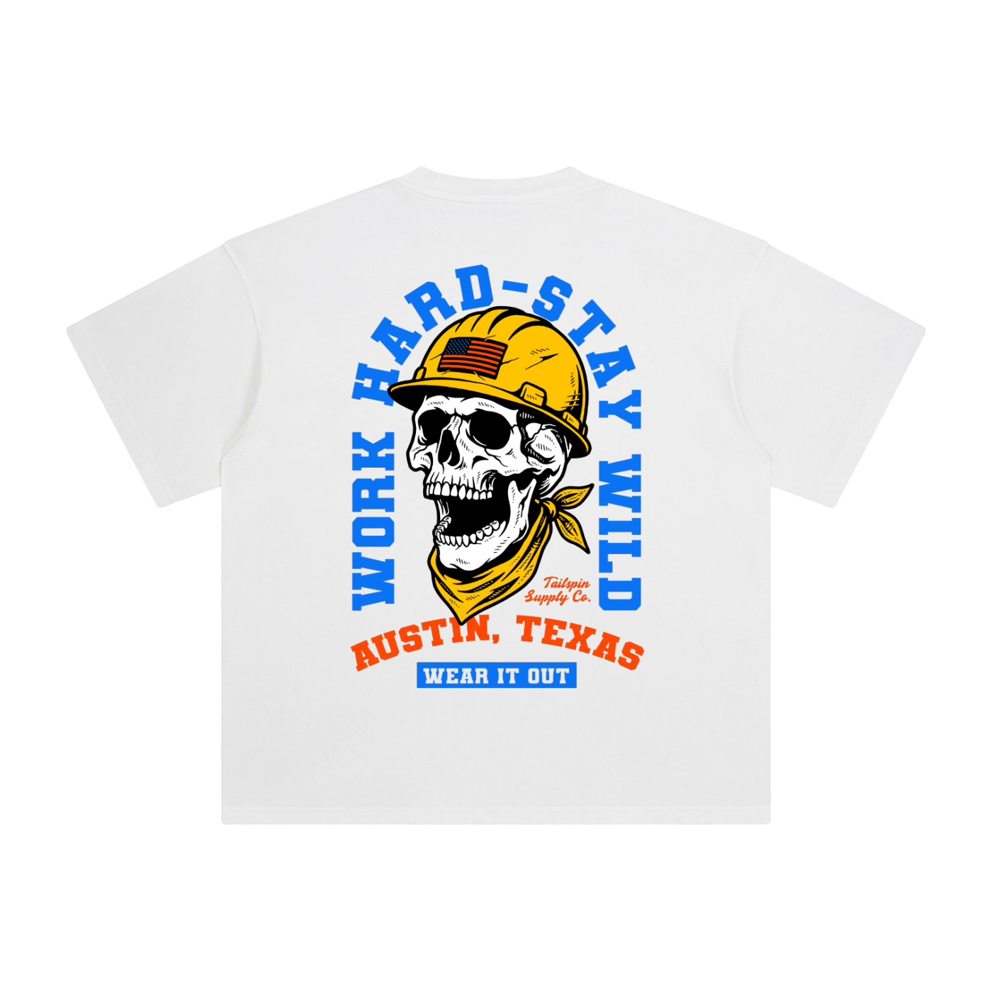 Work Hard Stay Wild T-Shirt