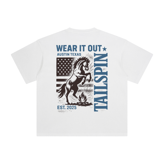 Tailspin Horse T-Shirt