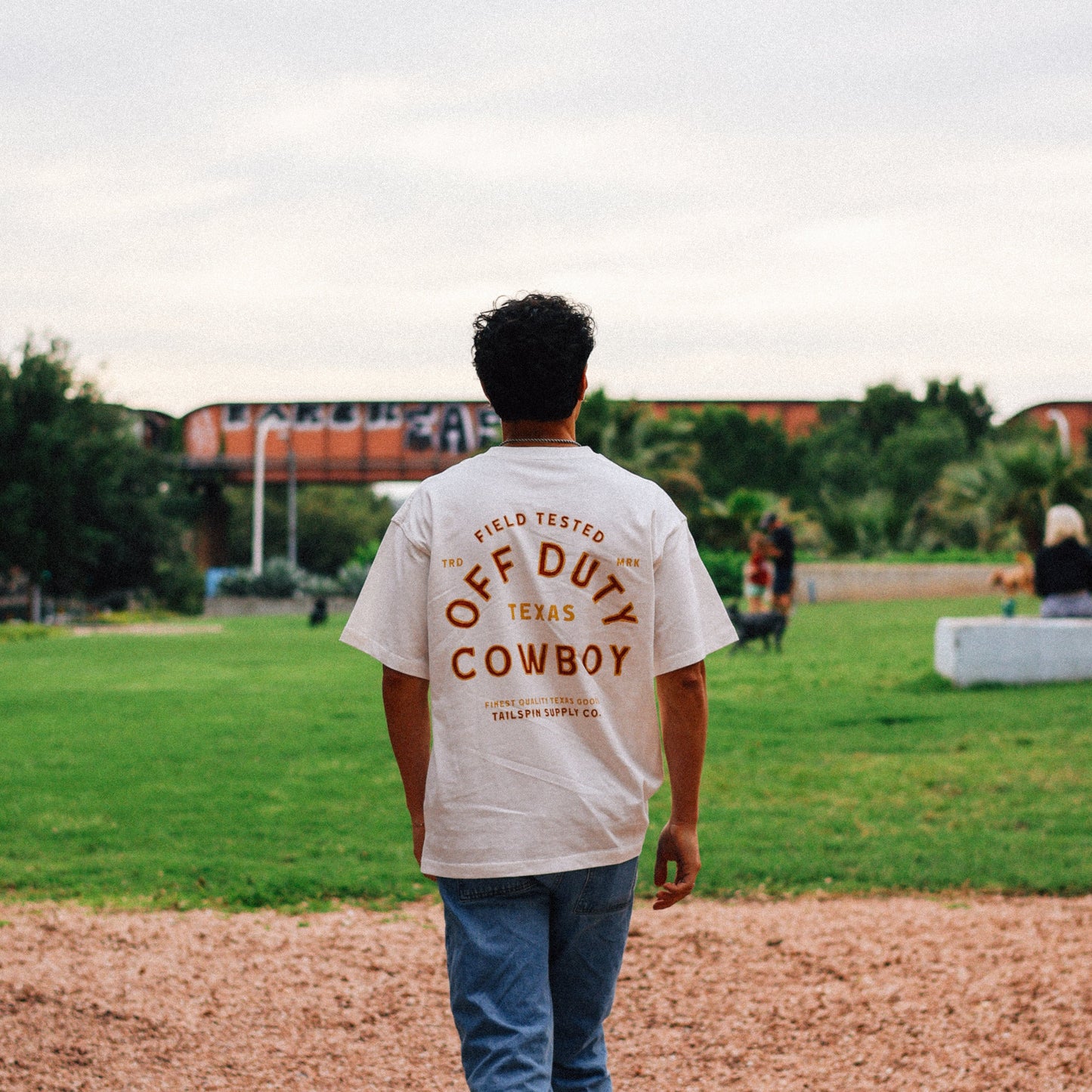 Off Duty Cowboy T-Shirt