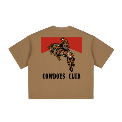 Cowboys Club Cropped T-Shirt