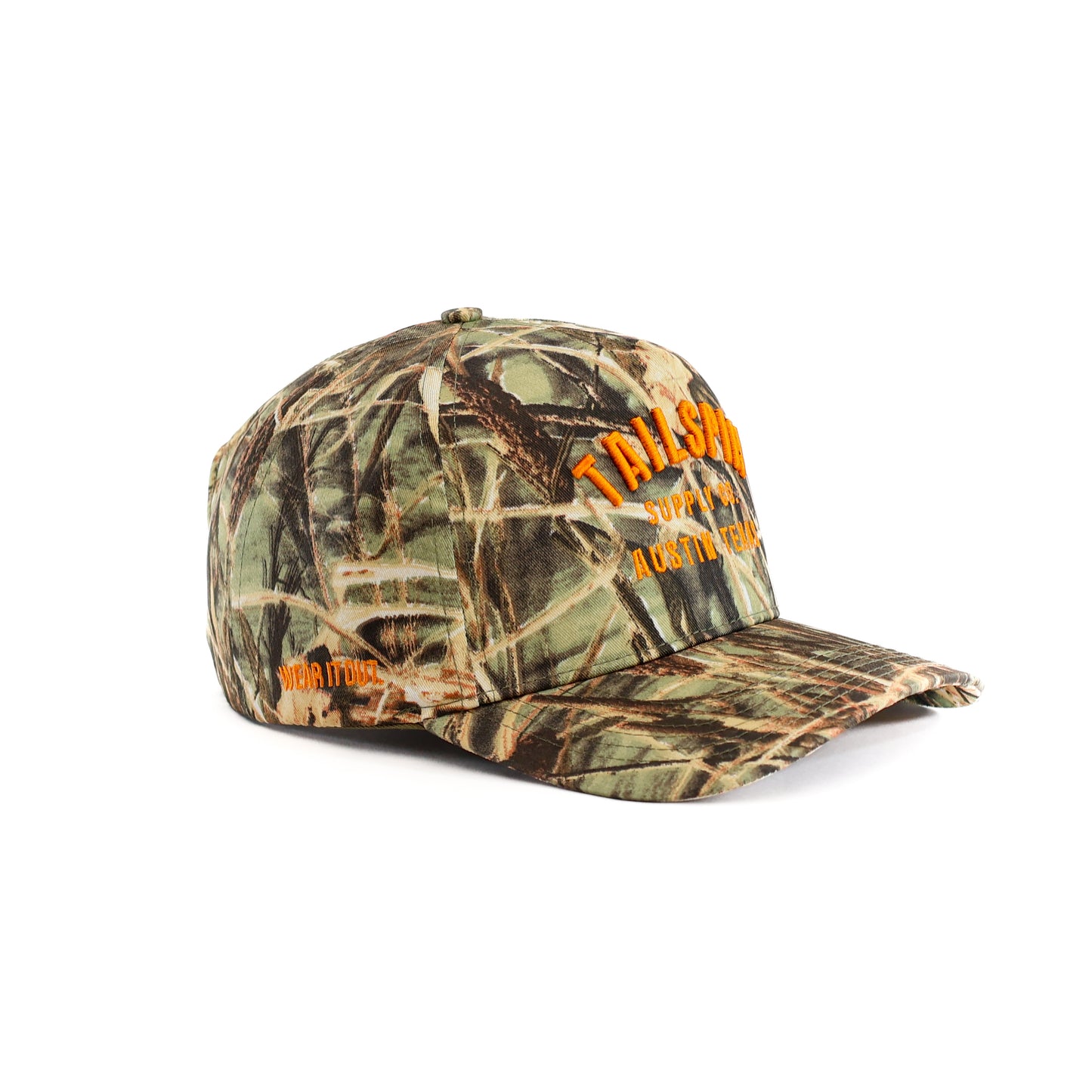 Camo Tailspin Supply Co. Logo Hat