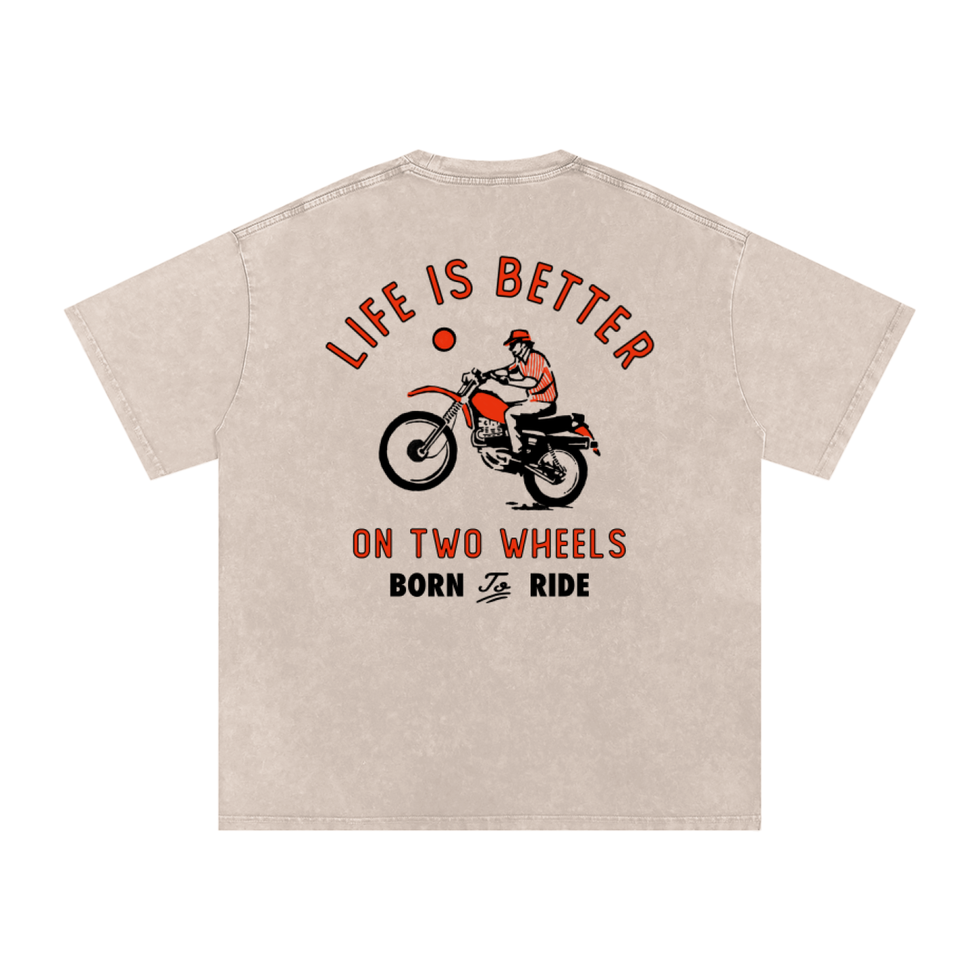 Life Is Better on Two Wheels T-Shirt
