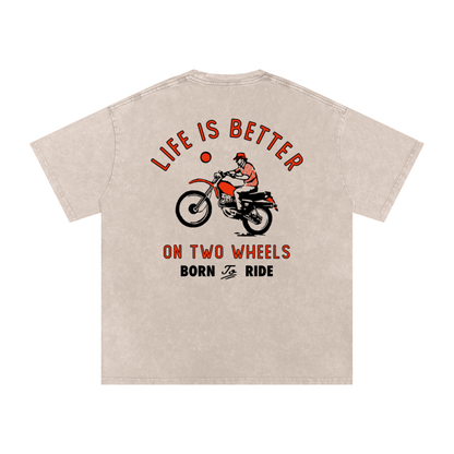 Life Is Better on Two Wheels T-Shirt