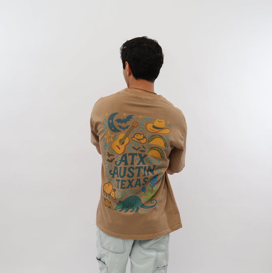 ATX Austin Texas T-Shirt