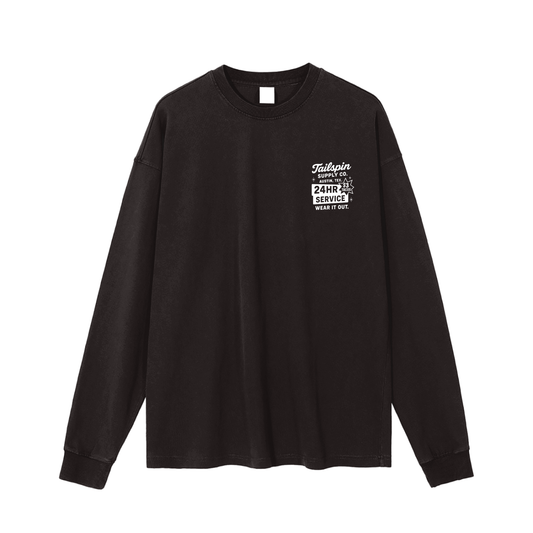 24 Hour Service Solo Long Sleeve T-Shirt