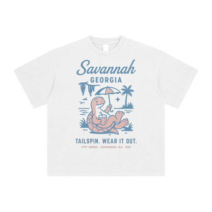 Savannah Georgia City Series T-Shirt
