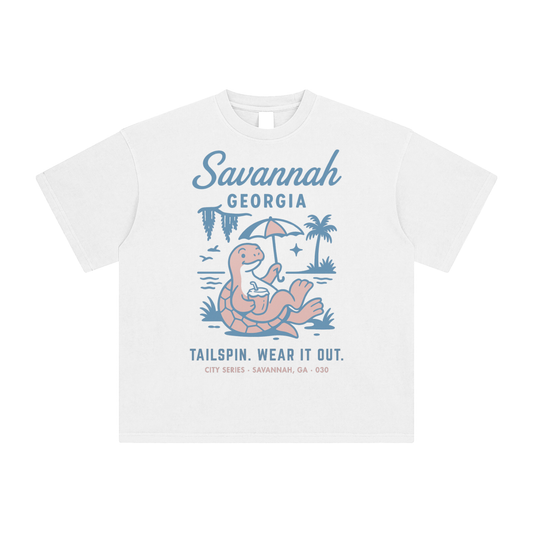 Savannah Georgia City Series T-Shirt
