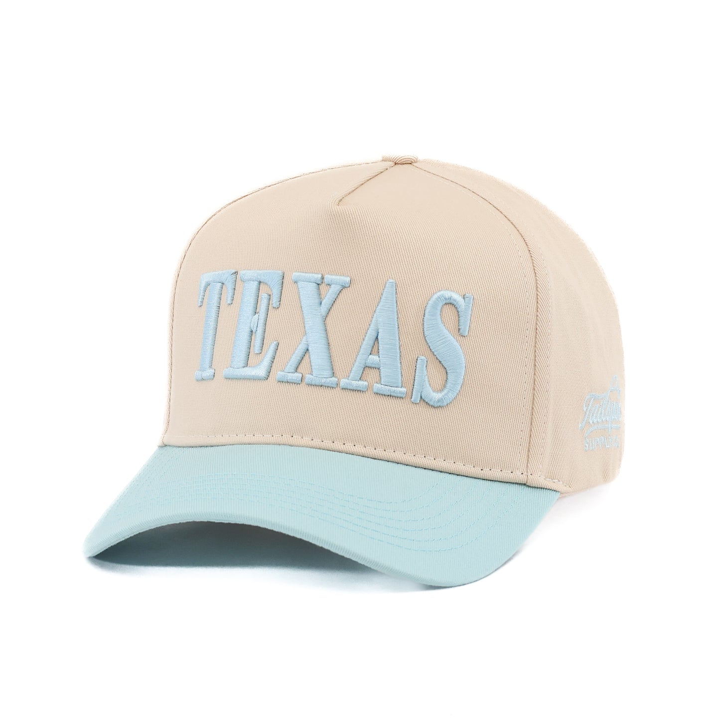 Texas Hat in Baby Blue