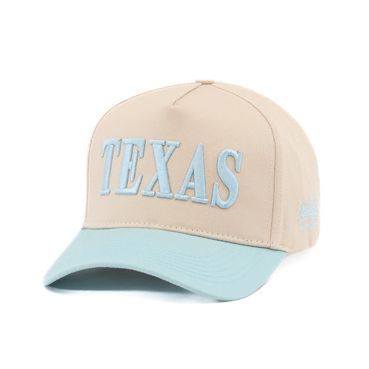 Texas Hat in Baby Blue