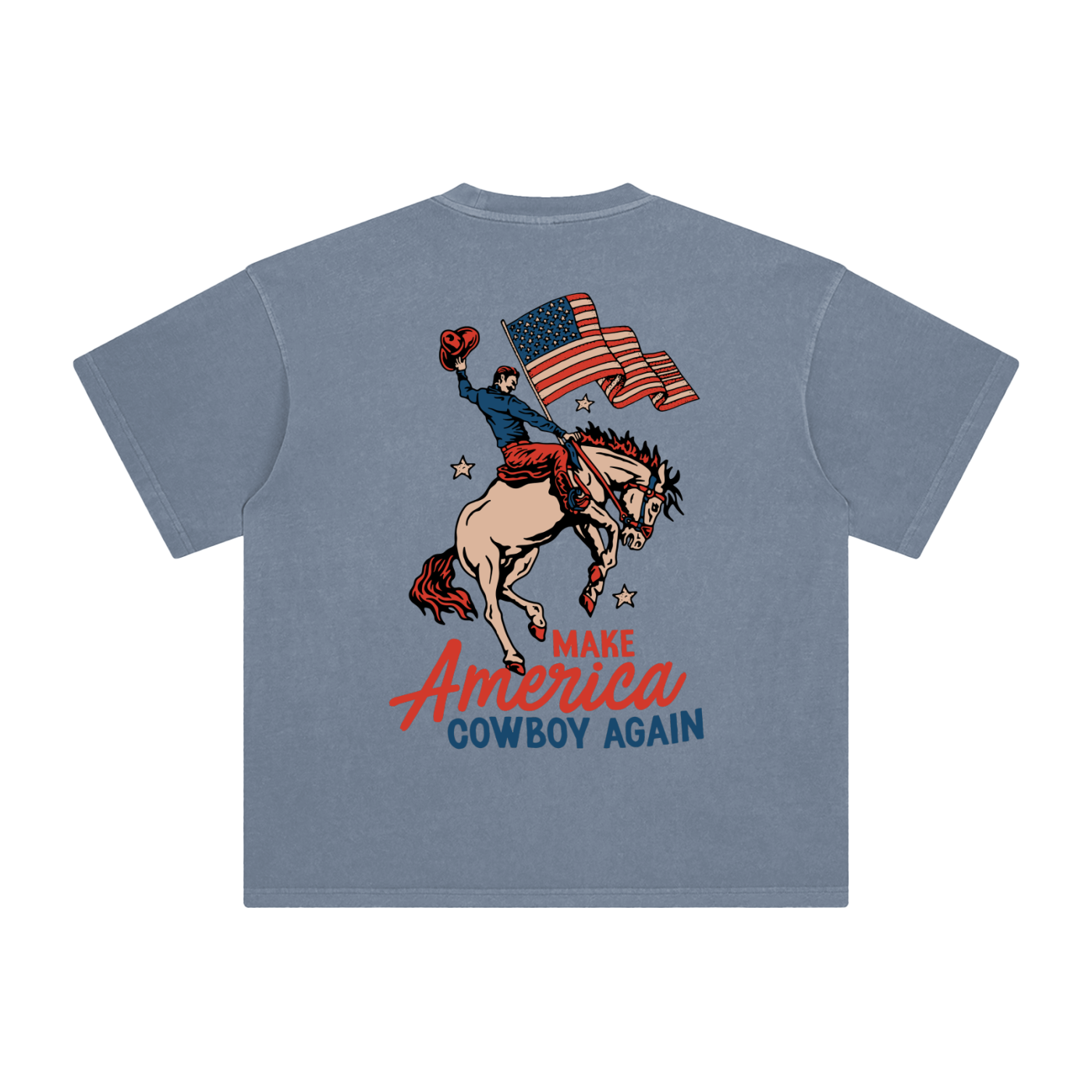 Make America Cowboy T-Shirt