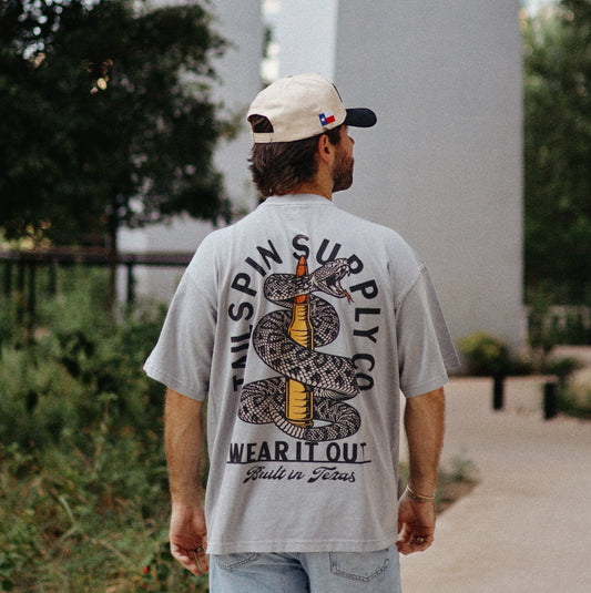 Wear It Out Rattlesnake T-Shirt